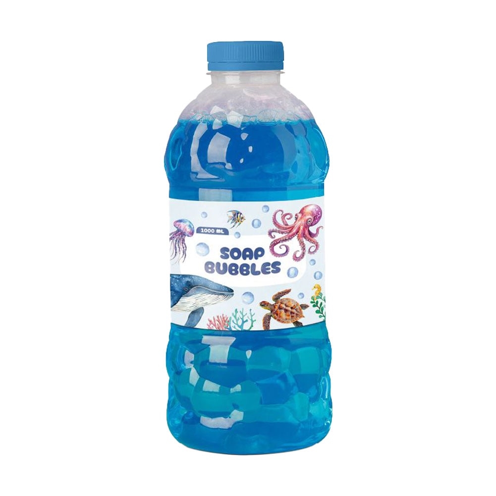Мильні бульбашки DoDo Світ океану, від 3 років, 1 л (500144)